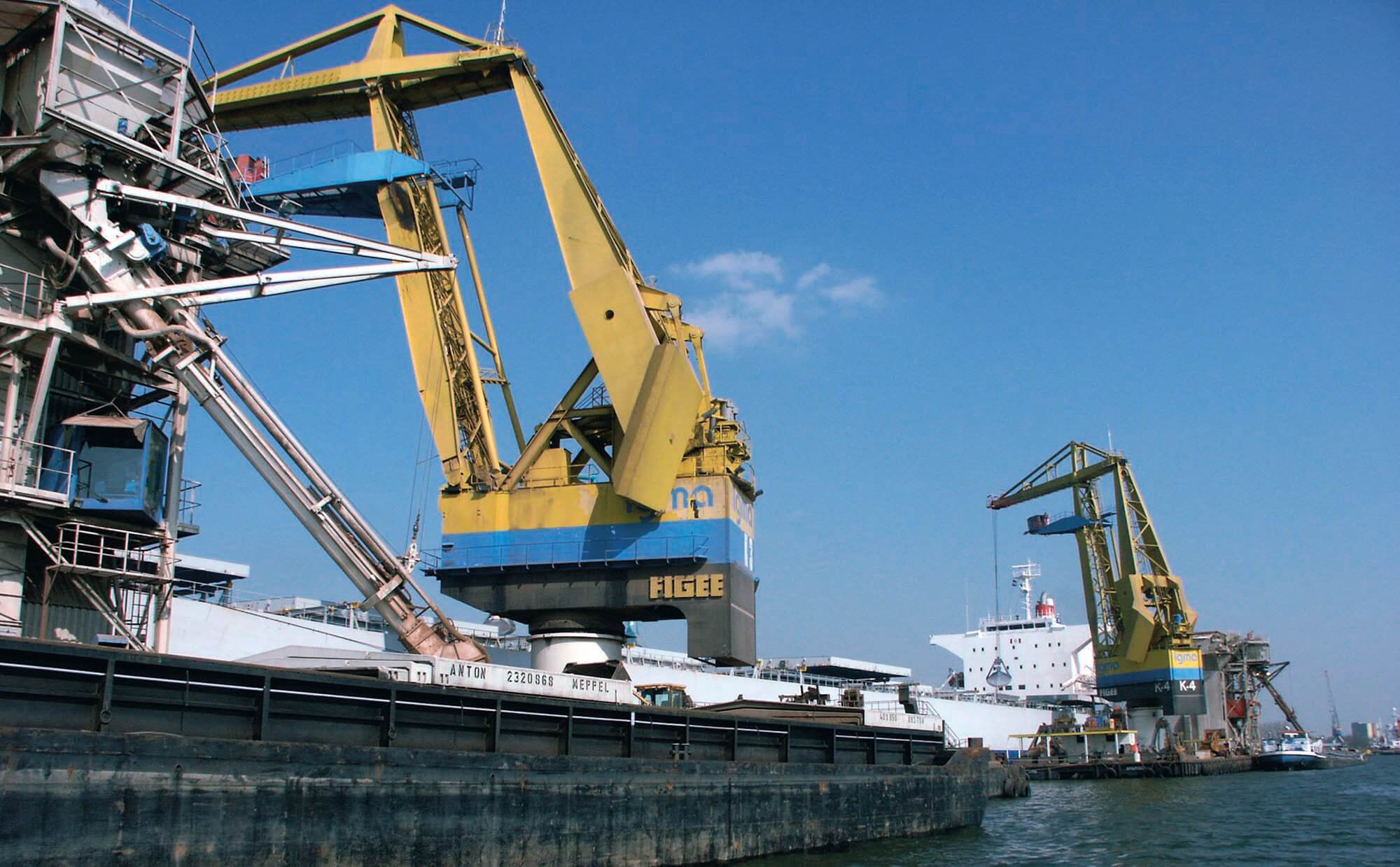 Caterpillar motoren voor de industrie Pon Cat