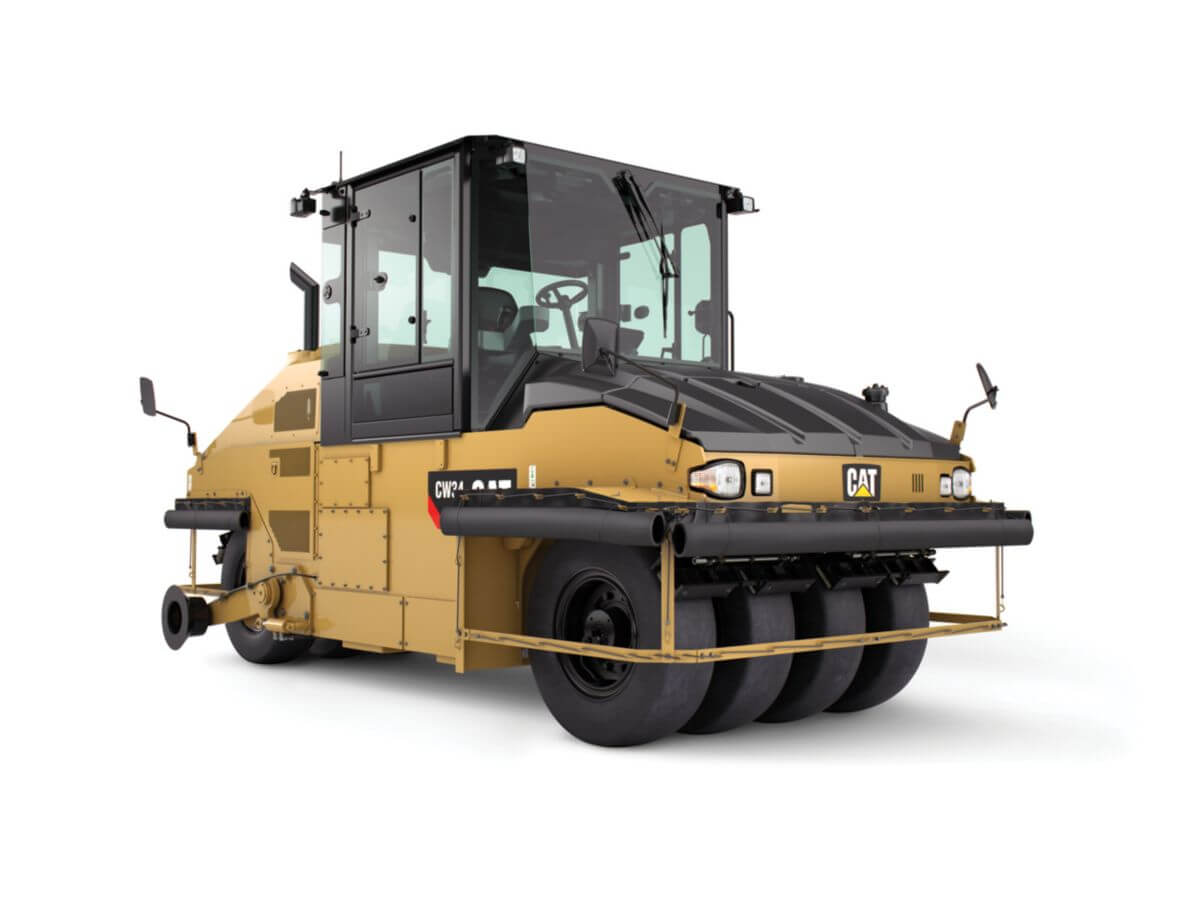 Каток дорожный Caterpillar