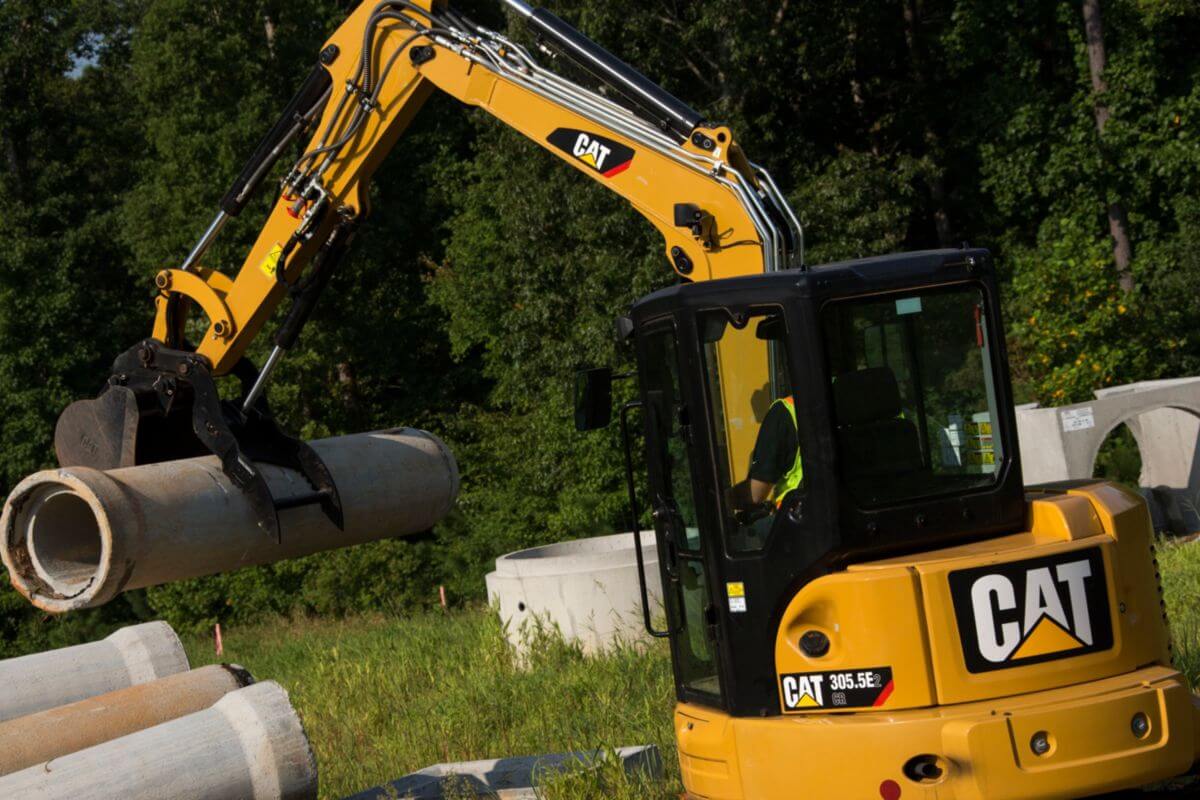 Cat 305e2 Cr