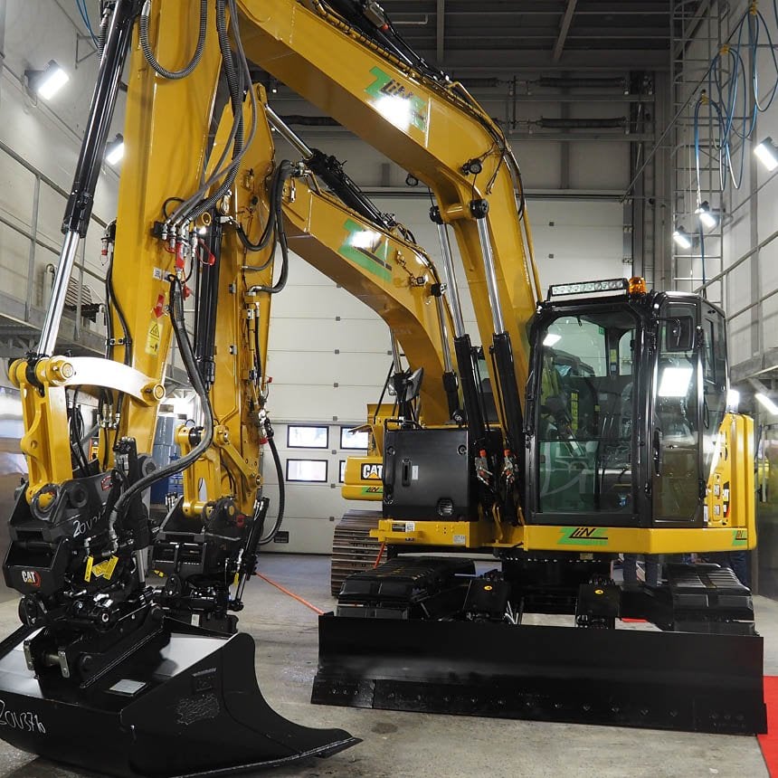 CAT-EXCAVATOR Superlite Cool CCT CSA｜涼感氣流碳纖維工作鞋】