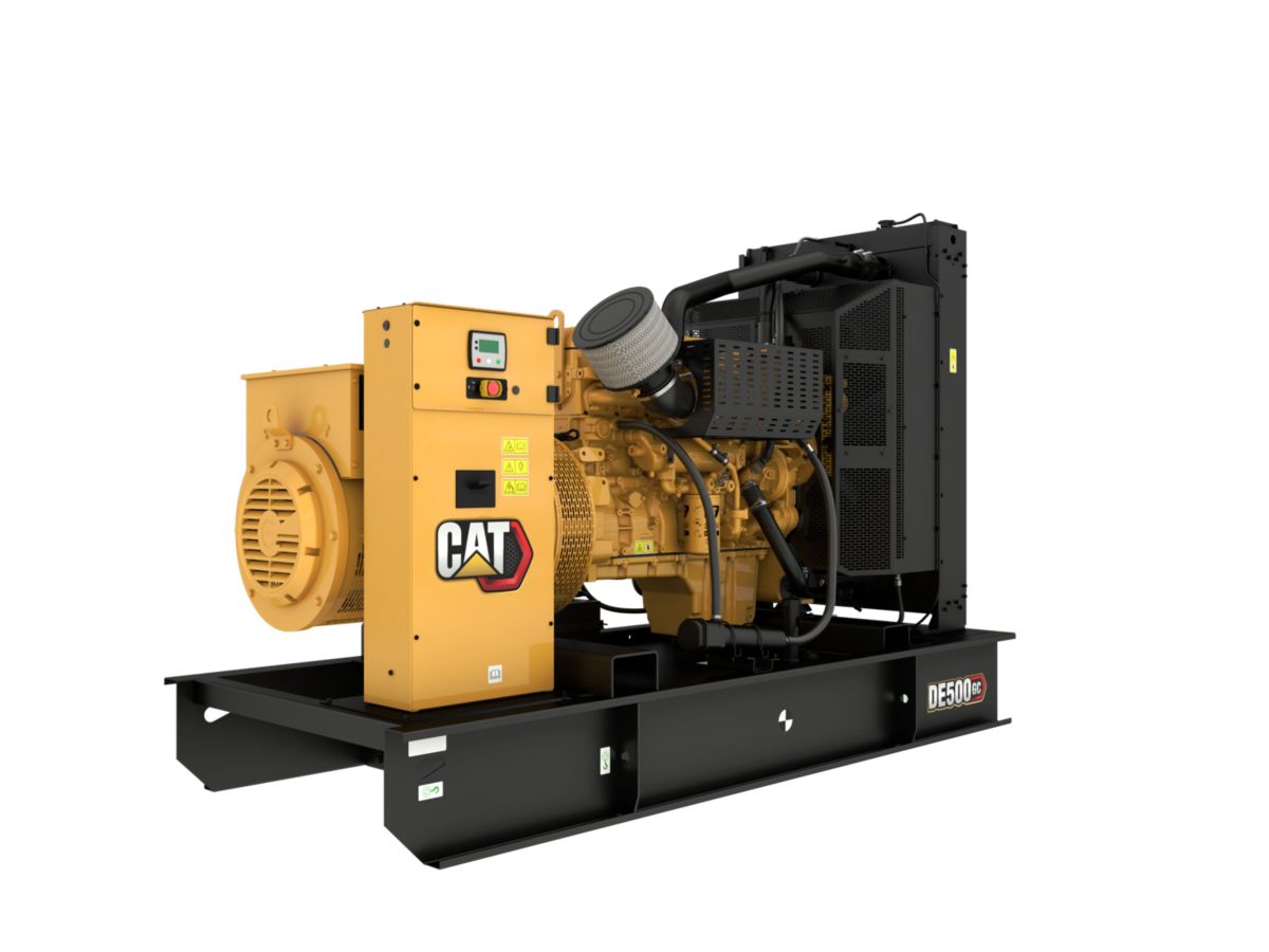 Cat shop diesel generator