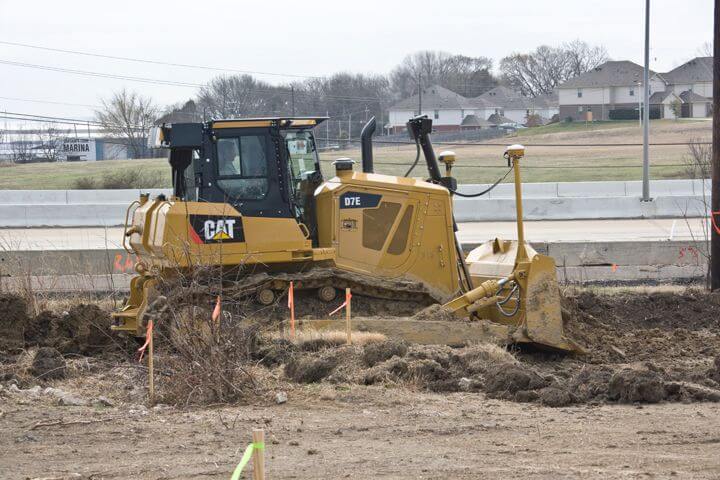 Cat D7E Track-Type Tractor - PonCat