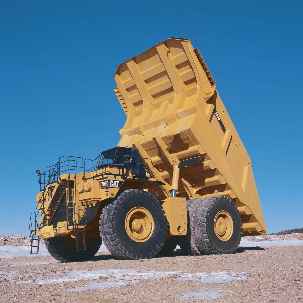 Cat 793D Gruvedumpere Pon Cat