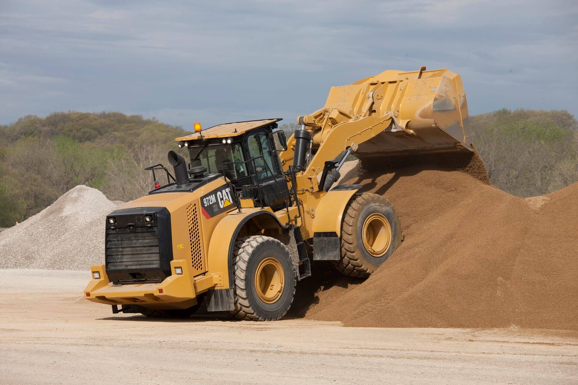 Cat shovel online