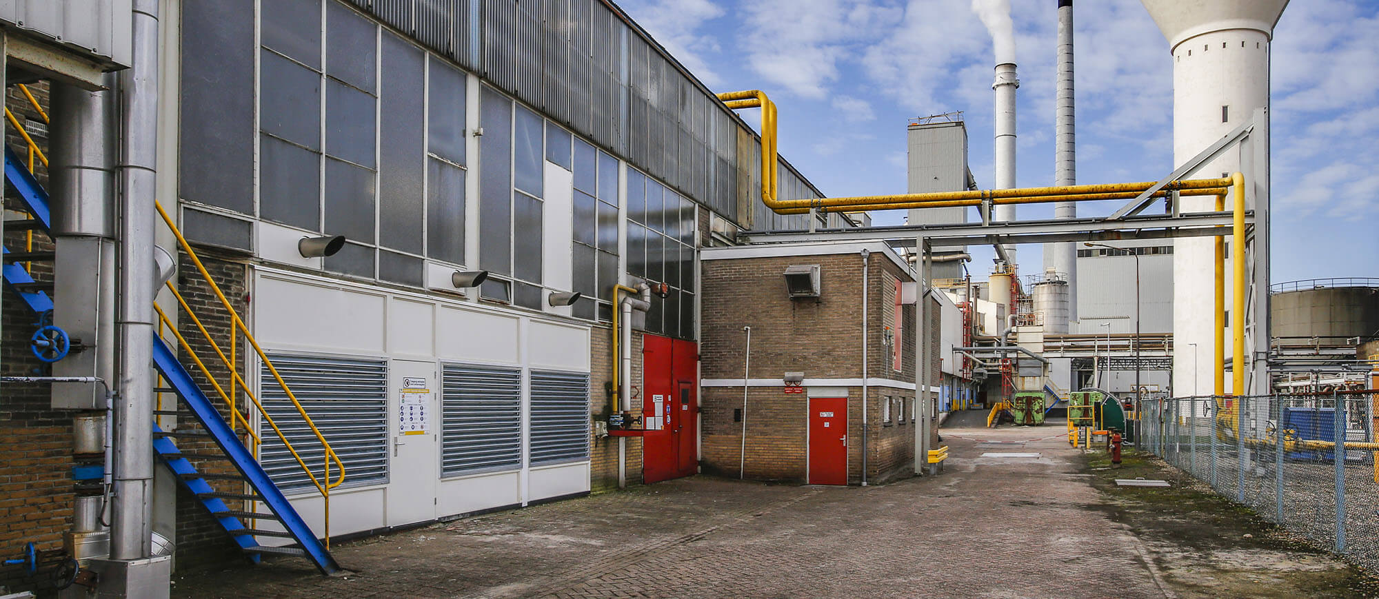 Caterpillar engines for energy supply in the industrial sector Pon