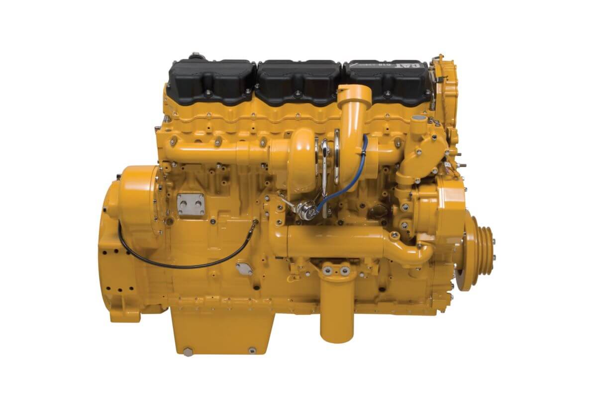 Cat C18 ACERT™ c32 engine diagram 