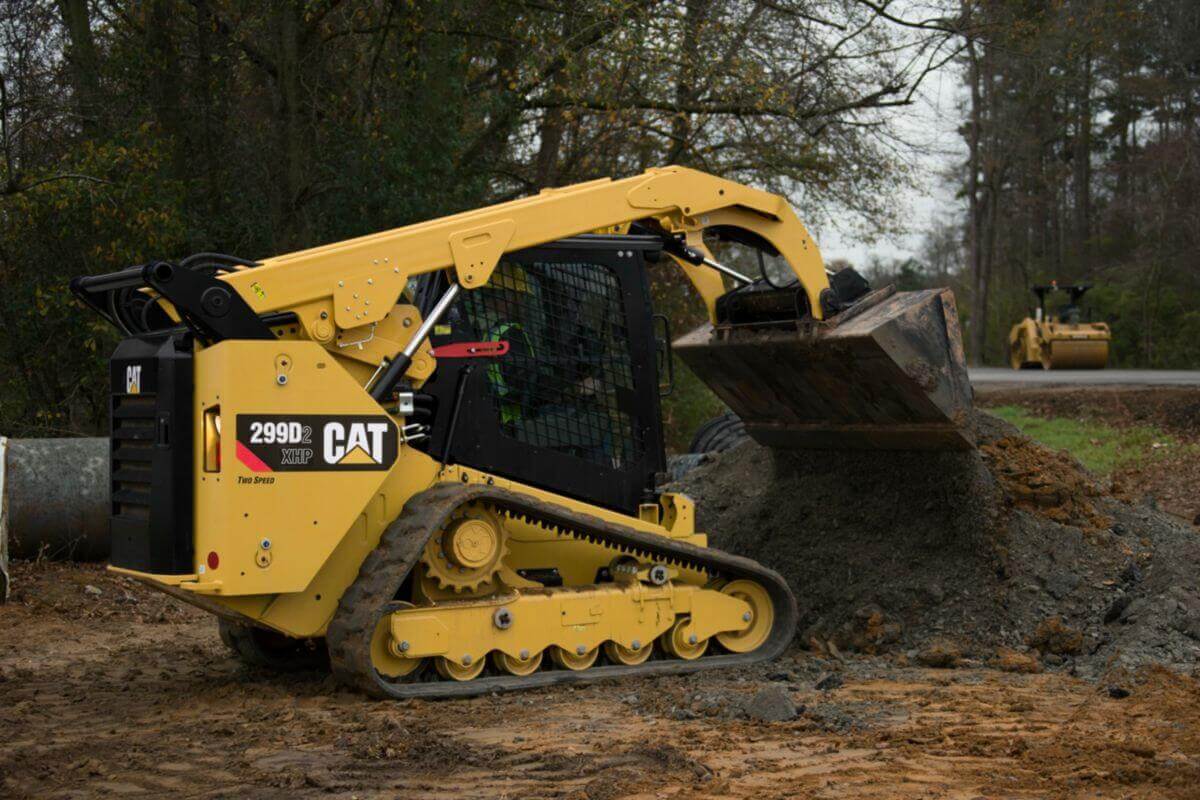 Cat 299d2 Xhp Compact Track Loader Cat 299d2 Xhp Compact Track Loader