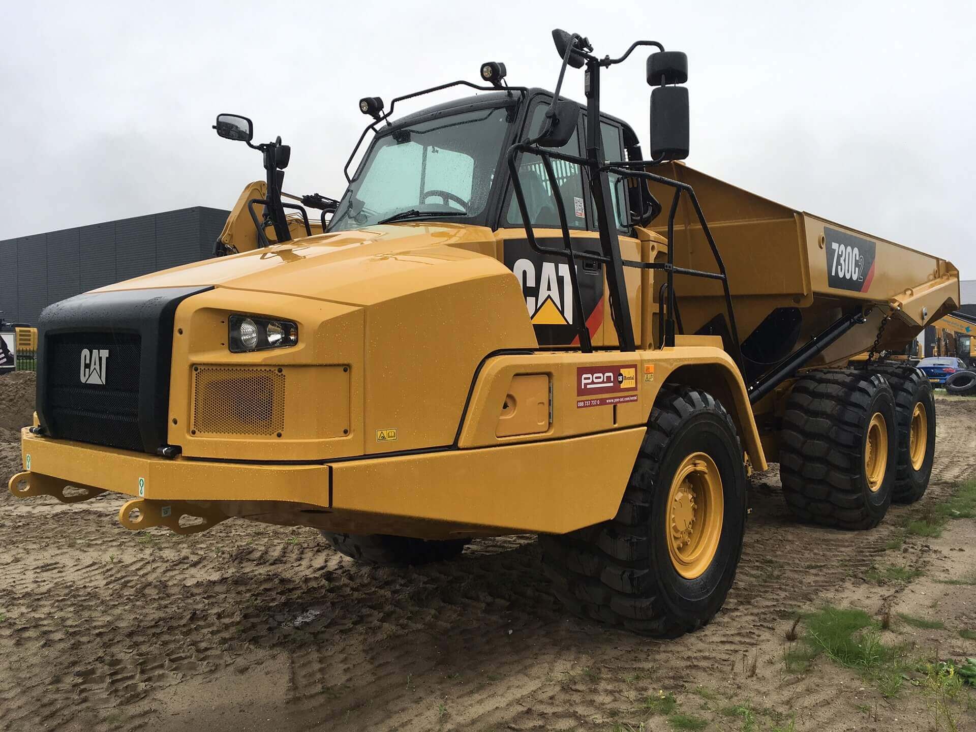 Cat 730 Articulated Truck