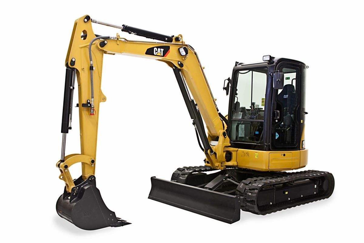 Cat 305e2 Cr