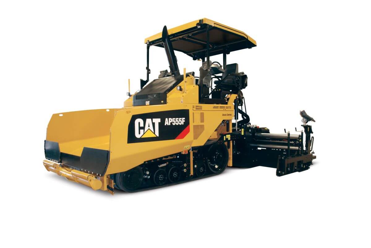 Асфальтоукладчик Caterpillar