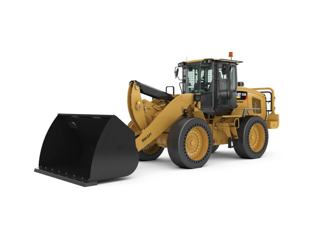 Cat 938m Waste Handler Small Wheel Loader