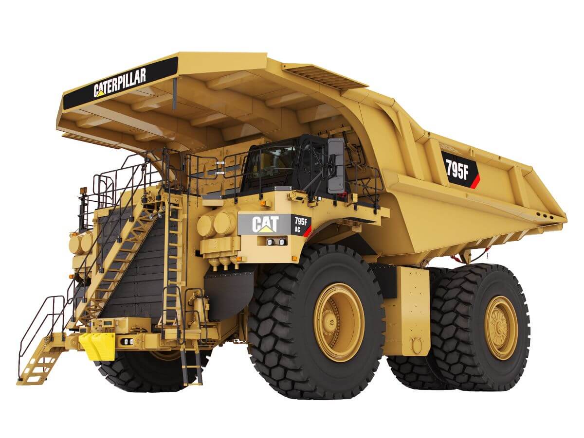 Cat 795F AC