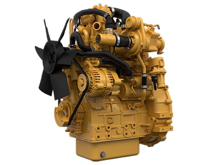 Starter For Caterpillar C2.2 Industrial Engine 