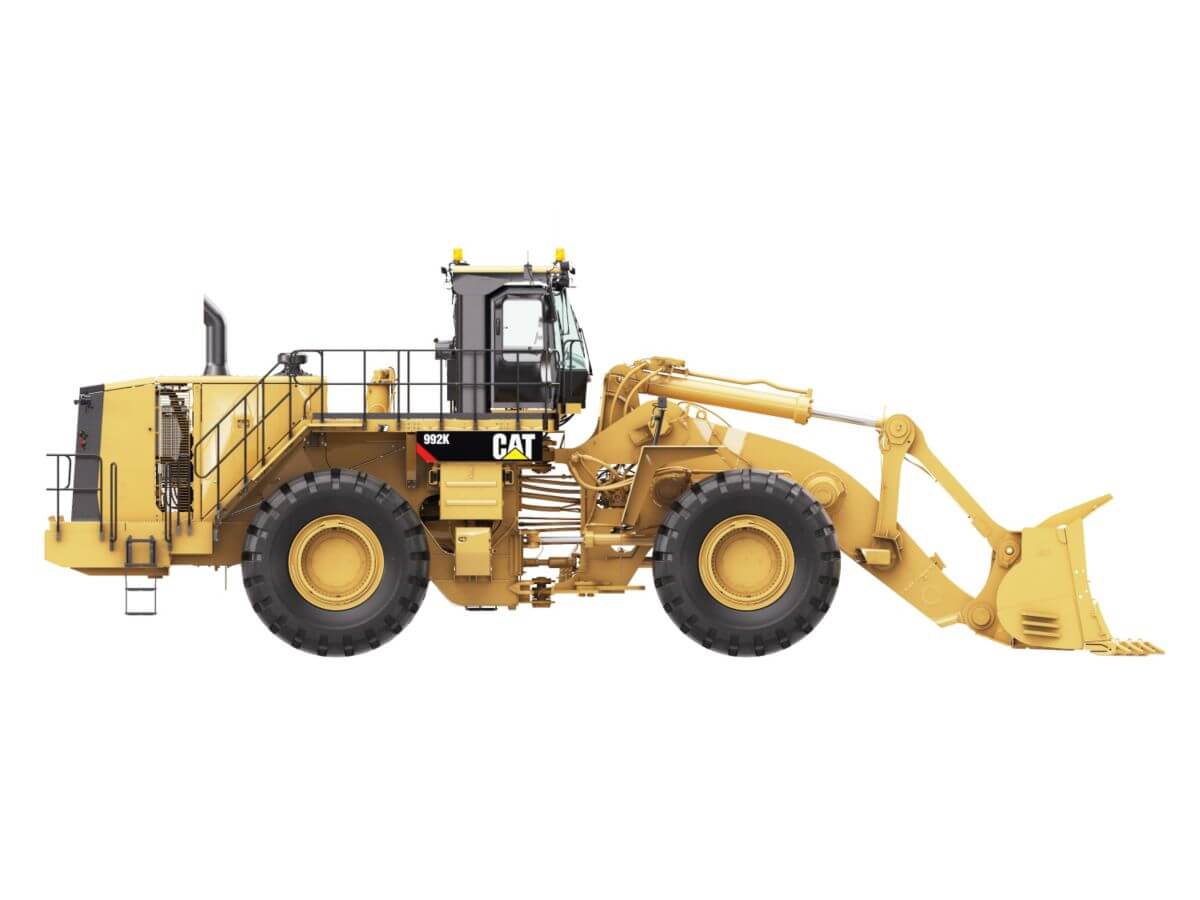 Cat 992K Large Wheel Loader