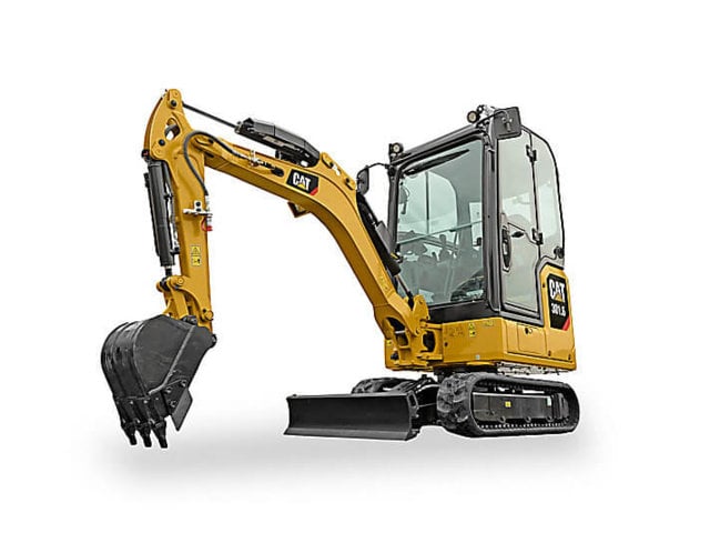 Mini Excavators Pon Cat Mini Excavators Pon Cat