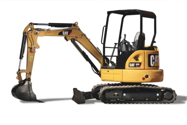 Mini Excavators Pon Cat Mini Excavators Pon Cat