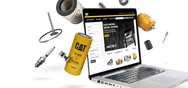 Groene achtergrond Ouderling Opsplitsen Parts.cat.com | online onderdelen bestellen - Pon Cat