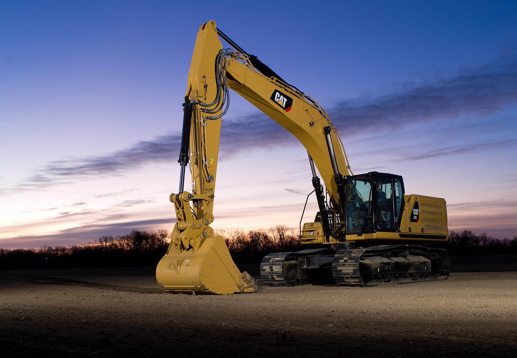 NEXT GENERATION CAT EXCAVATORS