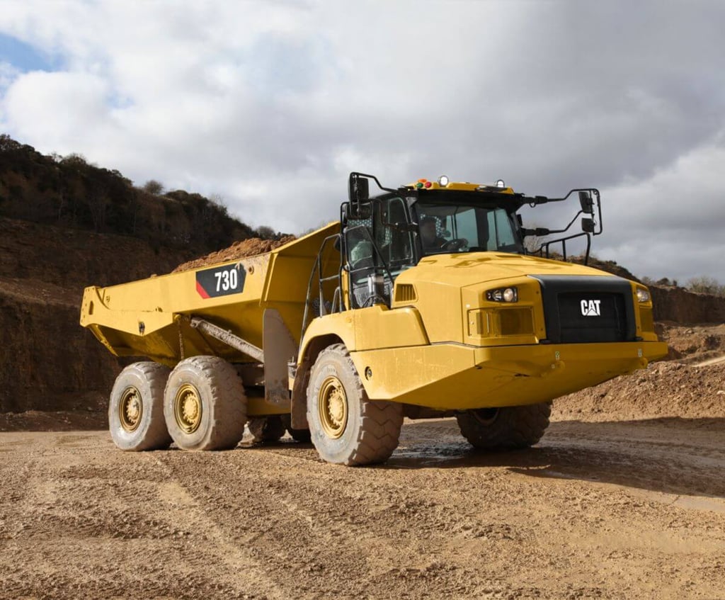 Cat 730 Articulated Haul Truck