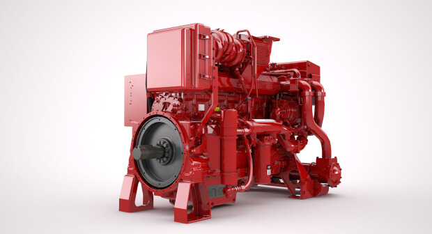 Cat 3406C_Firepump