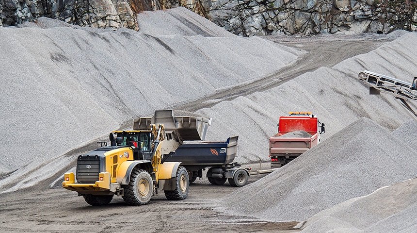 Cat Payload sørger for riktig vekt på lasting av lastebiler
