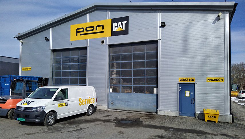 Pon Equipment avdeling Ålesund