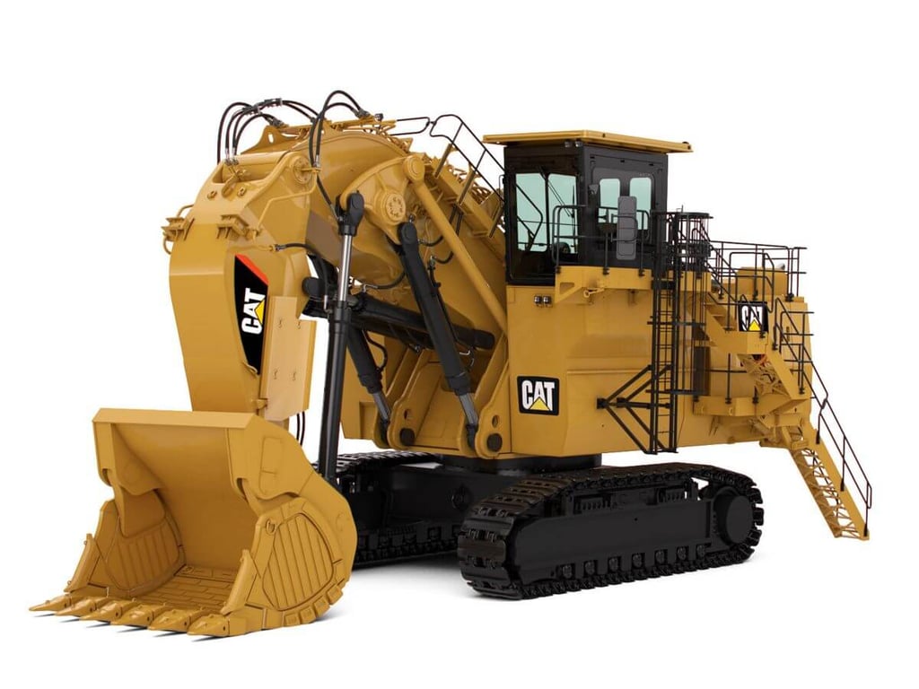 6030 FS Hydraulic Mining Shovel