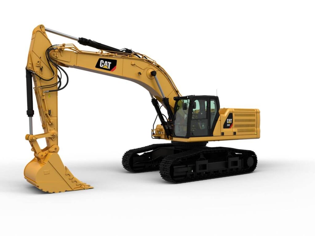 340 Hydraulic Excavator