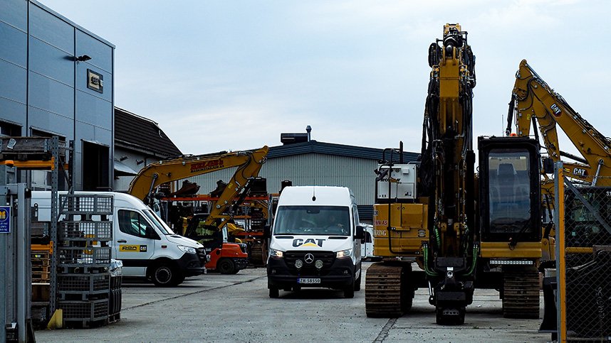 Pon Equipment Bergen