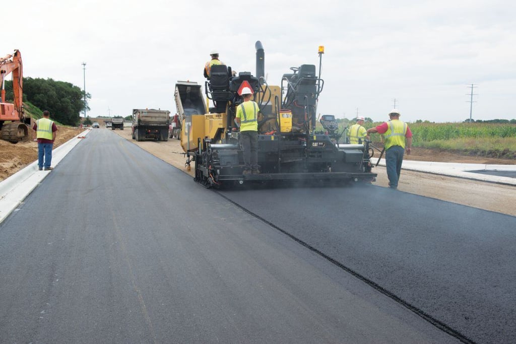 Cat SE50 VT Tamper Bar Screed