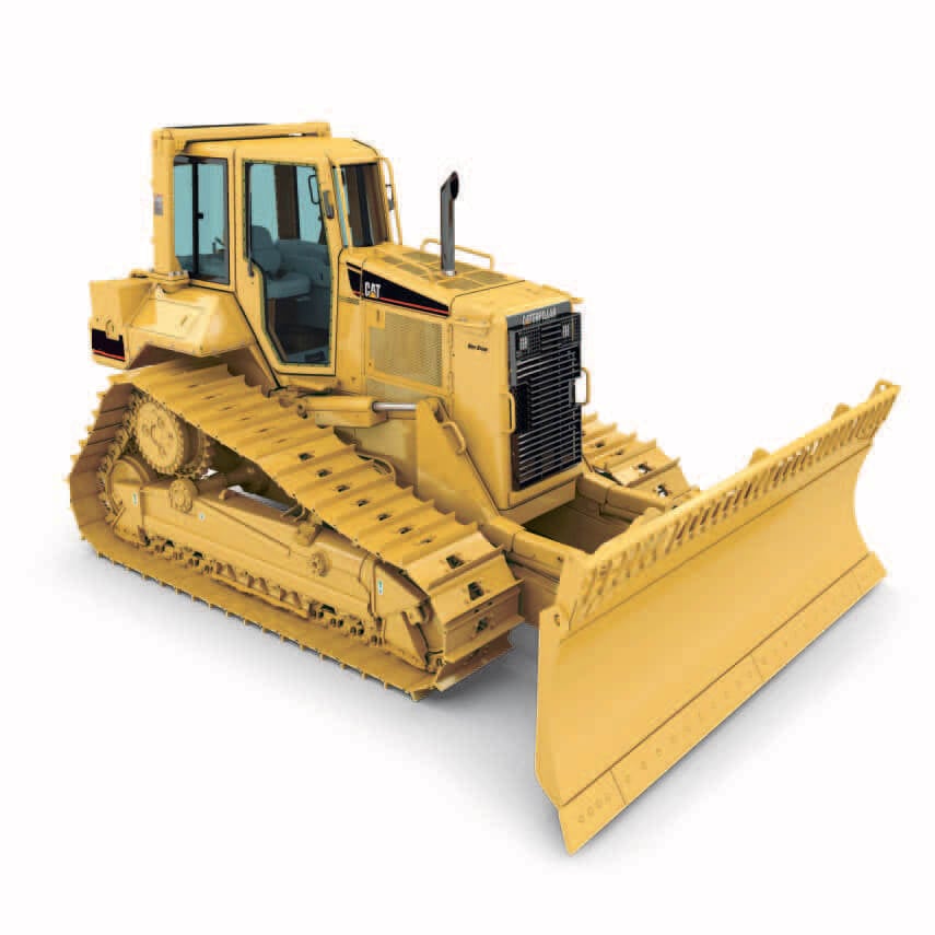 Cat D6N WH Waste Handler