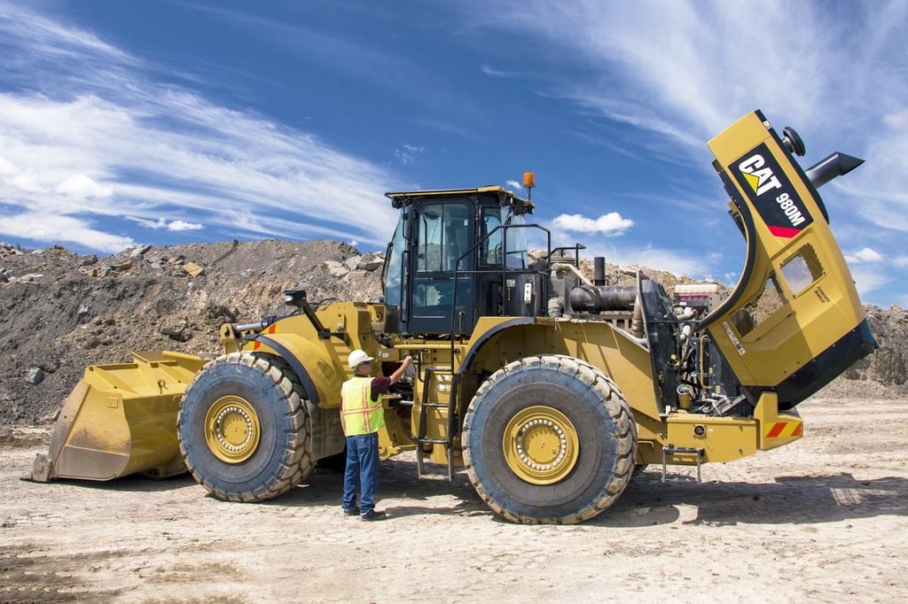 Cat 980M Wheel Loader - SAVE ON SERVICE AND MAINTENANCE