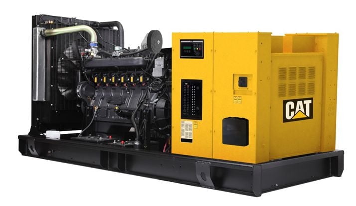Open generator set