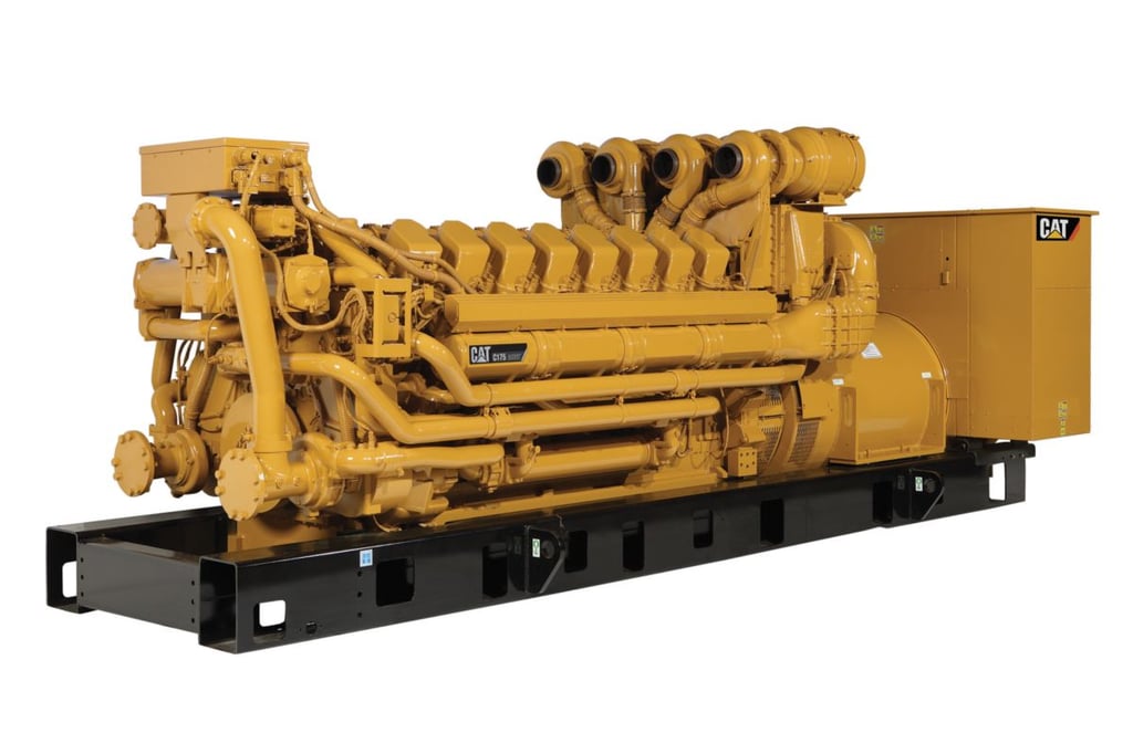 Cat C175 16 50 Hz
