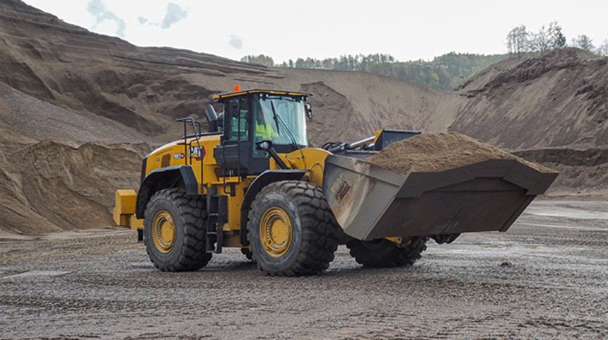 Cat 982 XE hjullaster