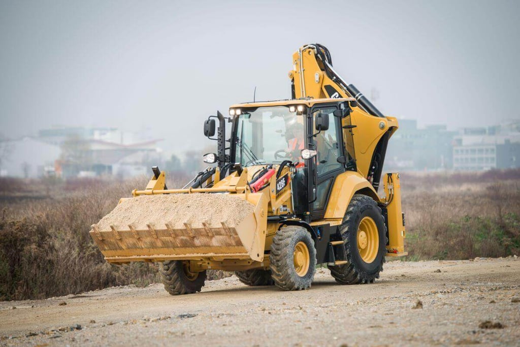 428F2 Backhoe Loader