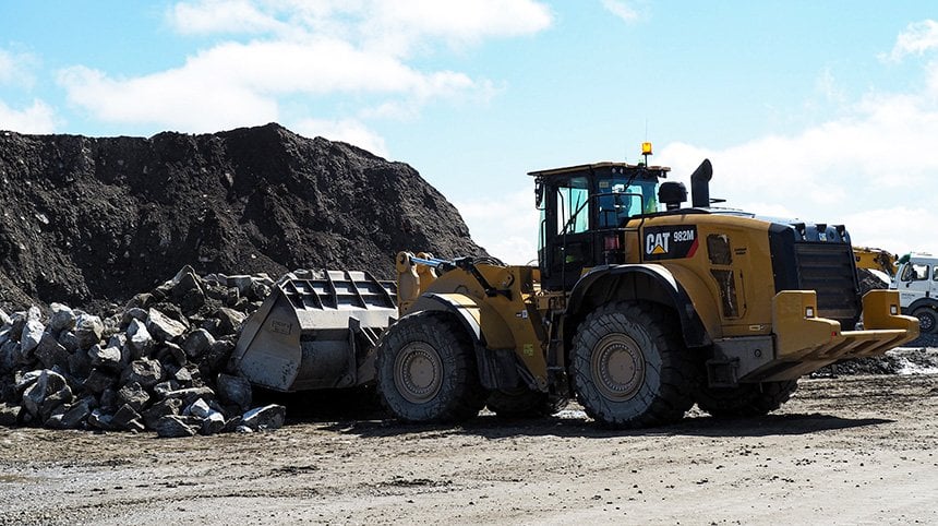 Cat 982M hos Mr. Pukk