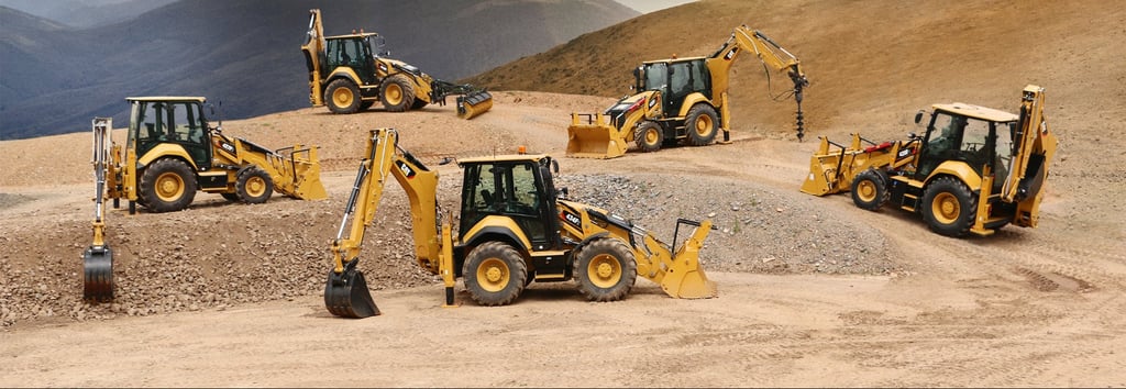 Cat-Backhoe-loaders