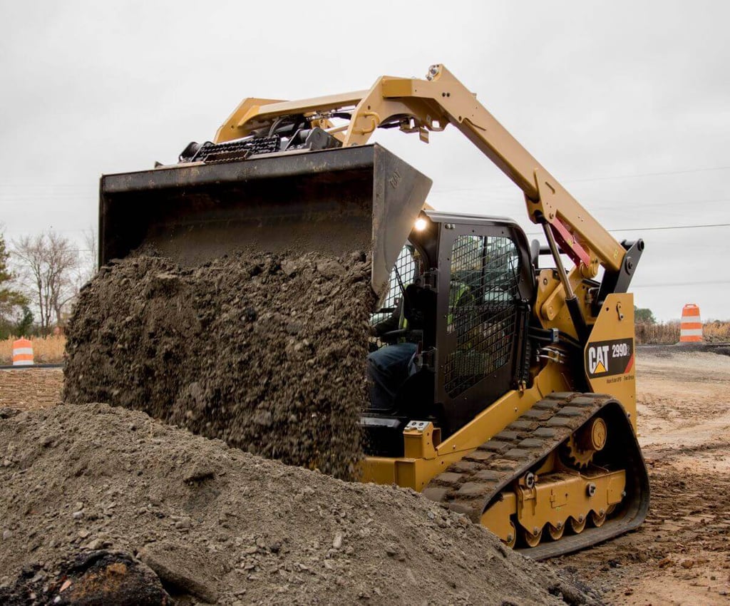 299D2 Compact Track Loader