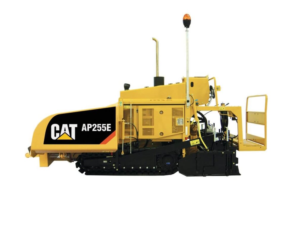 AP255E Track Asphalt Paver