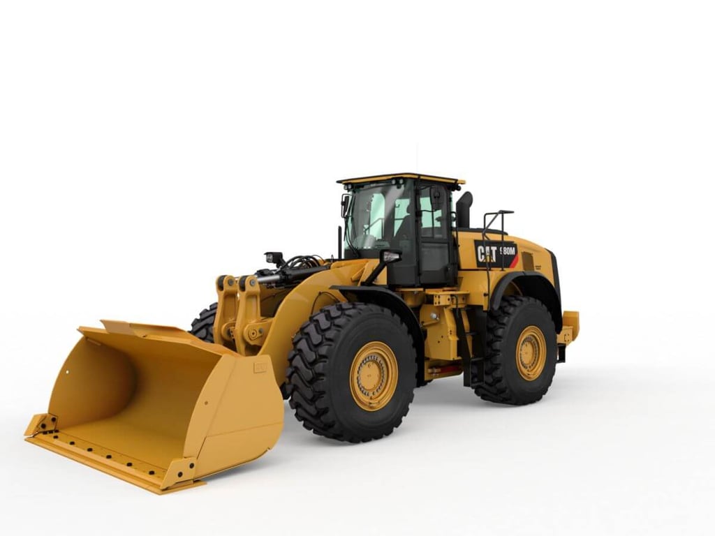 980M Medium Wheel Loader