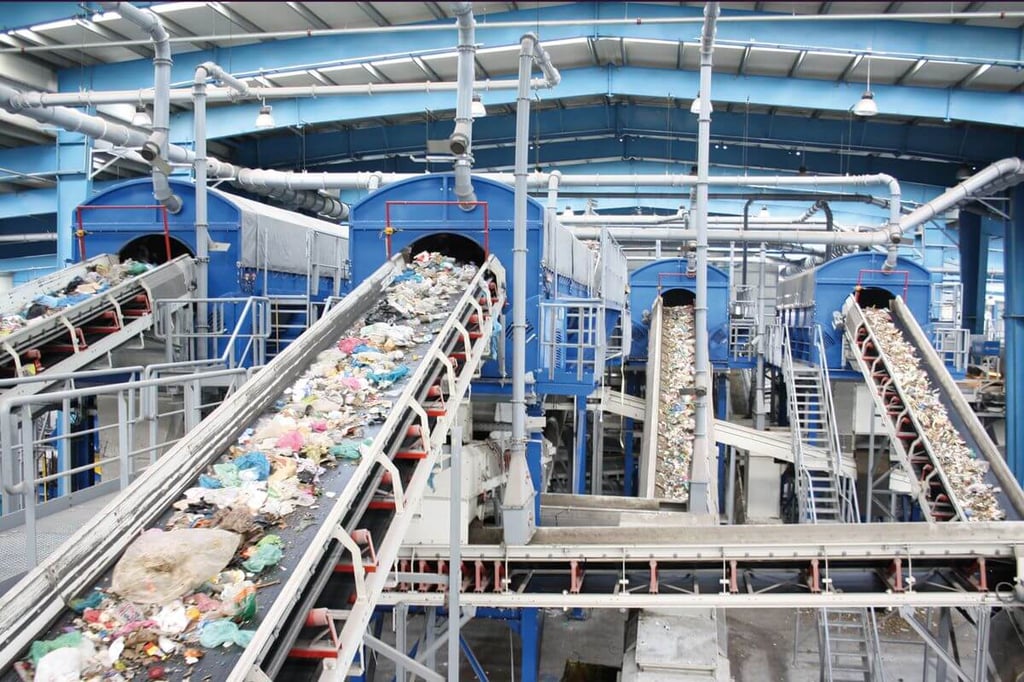 Stationaire trommelzeef 2