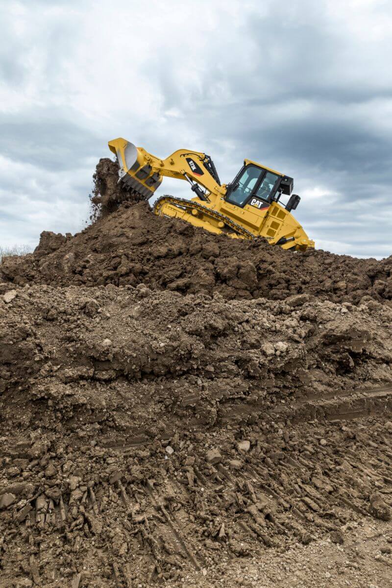973K Steel Mill Track Loader