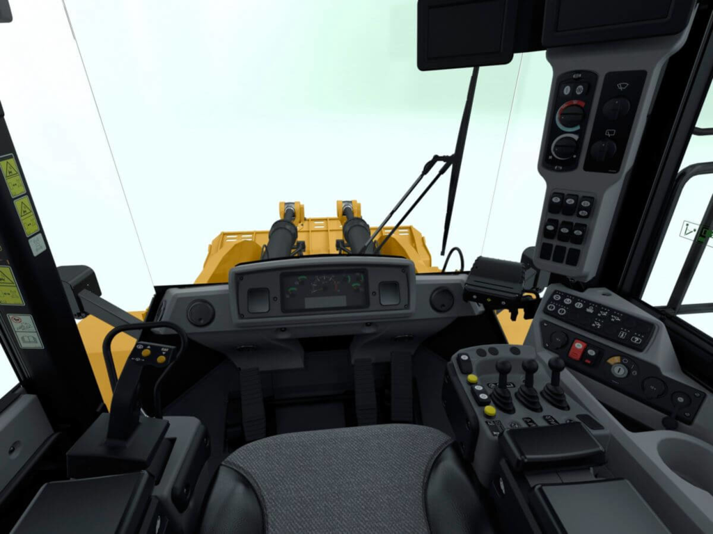 986K Operator Station