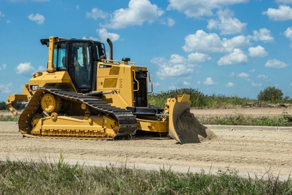 Dozer D6N - Uitgerust voor de taak