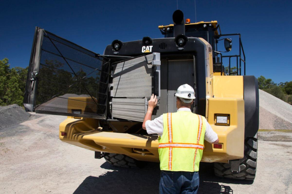 982M Medium Wheel Loader Serviceability