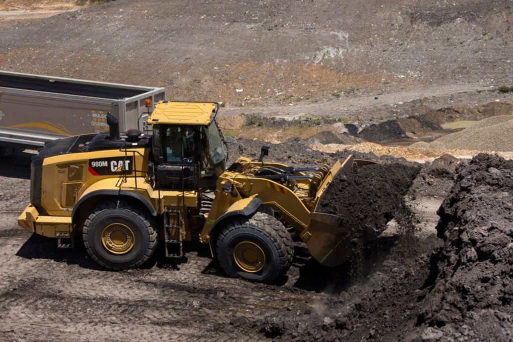 980M Medium Wheel Loader Reliability