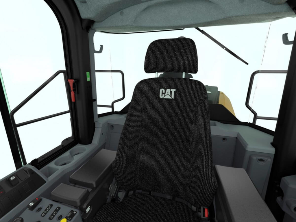 982M Medium Wheel Loader Ease of Operation