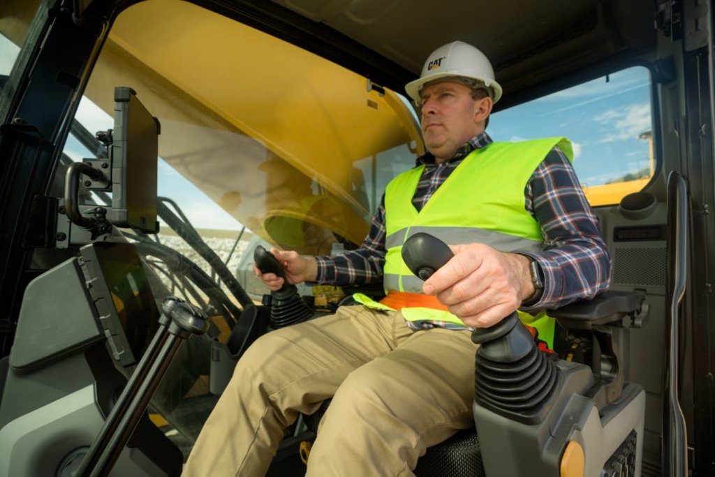 Work in Comfort in the All-New Cab