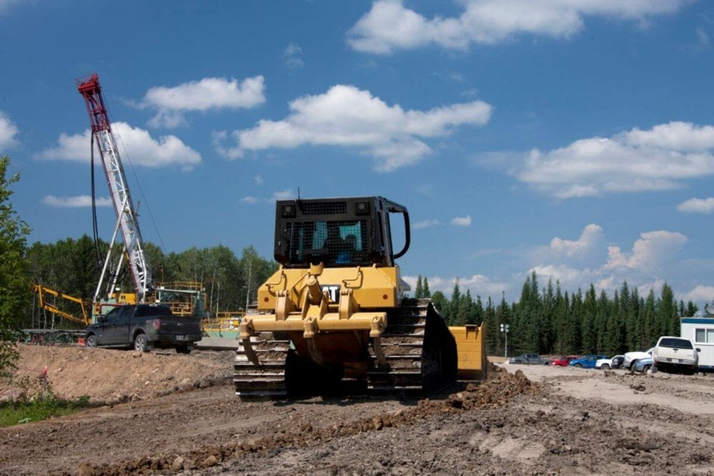 Speciale uitvoeringen van de dozer D6N